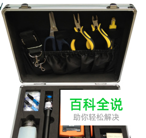 皮线光纤，4芯光缆冷接法