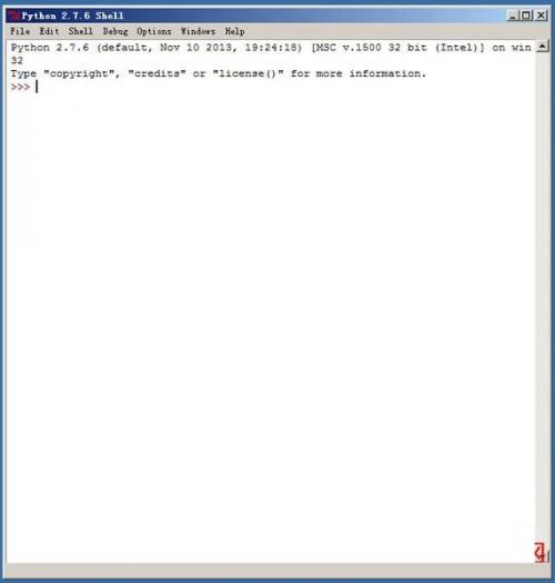 Python IDLE 安装与使用教程(调试.下载)