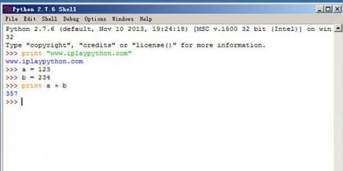 Python IDLE 安装与使用教程(调试.下载)