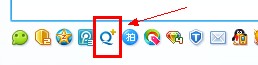 Q+图标怎么点亮