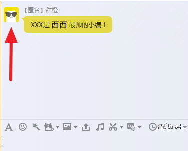 QQ6.3群匿名聊天功能在哪