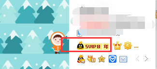 QQ超级会员年费8级图标是什么?
