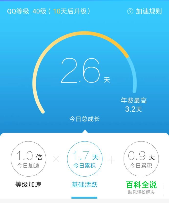 QQ等级如何快速的升级