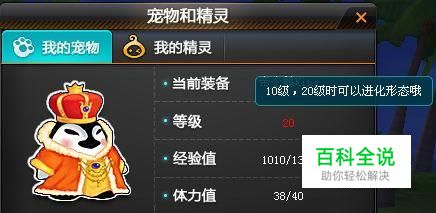 QQ飞车宠物怎么升级