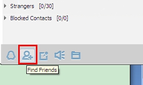 qq国际版怎么加外国人?