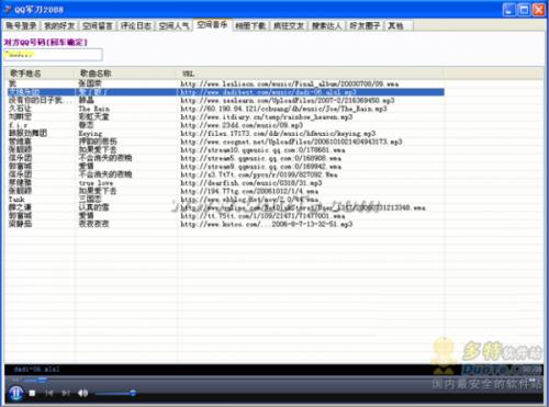 QQ军刀2008全攻略