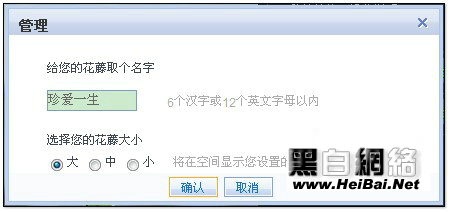 QQ空间花藤唯美应用说明