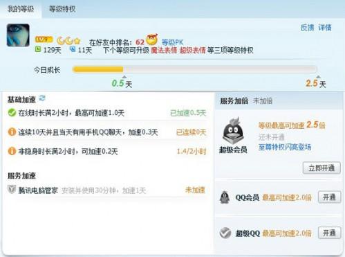 qq拼音输入法加速期限3月6日到期