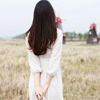 QQ头像女生背影或者侧面大全