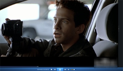 QQ影音播放MKV有声音显示绿屏怎么办?