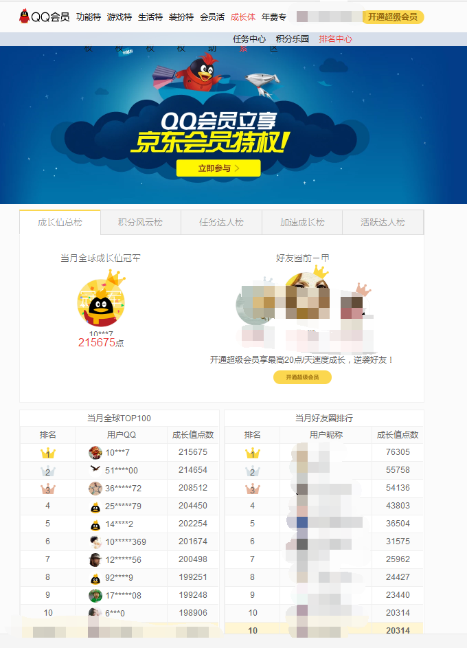 qq最高等级是多少2017