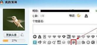 qq怎么点亮朋友网图标