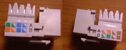 墙壁网线插座接法详细图解