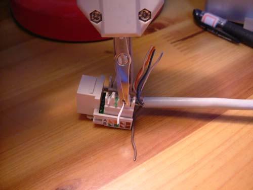 墙壁网线插座接法详细图解