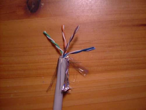 墙壁网线插座接法详细图解