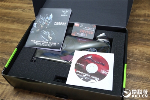 七彩虹GTX1050/1050Ti开箱图赏