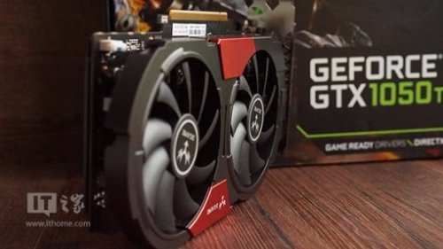 七彩虹iGame1050Ti烈焰战神U-4GD5开箱图赏