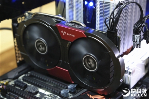 七彩虹GTX1050/1050Ti开箱图赏