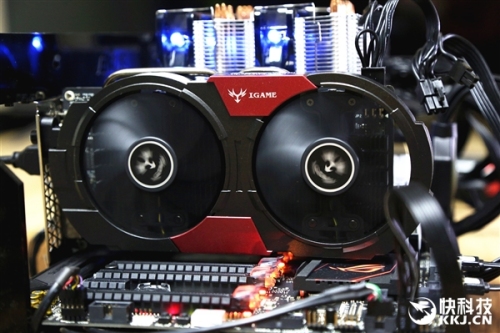 七彩虹GTX1050/1050Ti开箱图赏