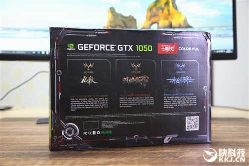 七彩虹GTX1050/1050Ti开箱图赏