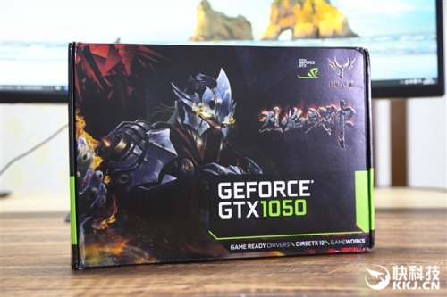 七彩虹GTX1050/1050Ti开箱图赏
