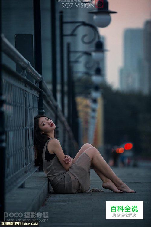 清晨弱光人像心得分享