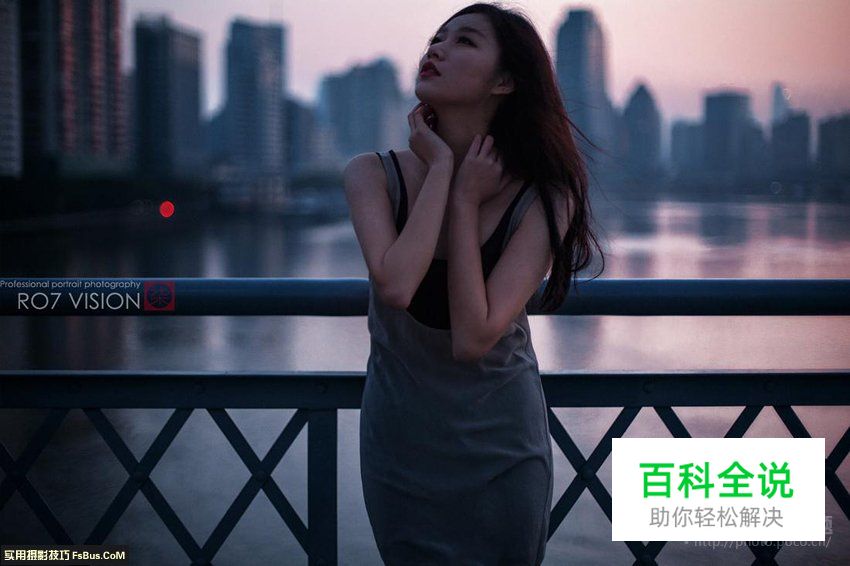 清晨弱光人像心得分享