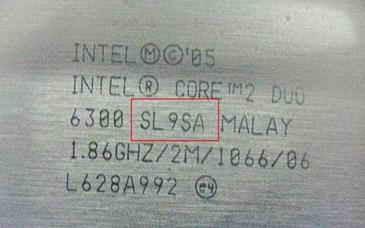 浅淡CPU核心步进