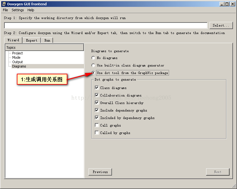 强大的Doxygen工具使用手册(中文帮助)