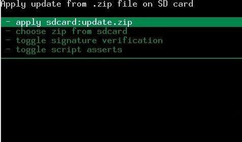 recovery教程 recovery怎么用.怎么刷机?