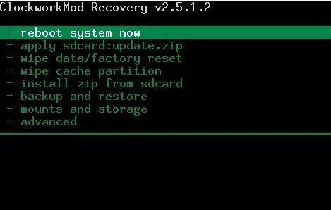 recovery教程 recovery怎么用.怎么刷机?