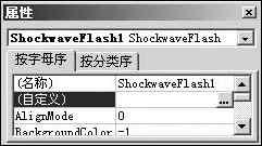让Flash动画\