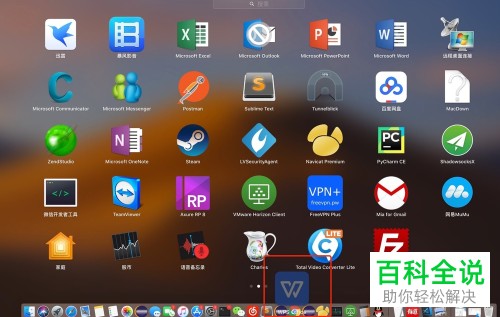 如何保存软件到macBook/苹果电脑系统下的程序坞？