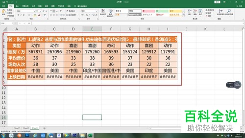 如何不变形地复制粘贴Excel表格？