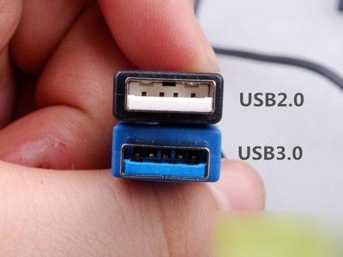 如何辨别/判断U盘是USB2.0还是USB3.0接口?