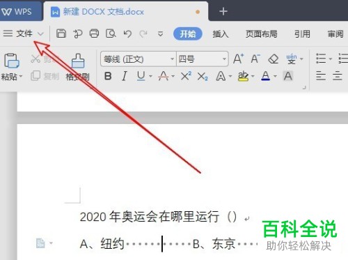 如何避免wps2019文档中的空格变成很多的点