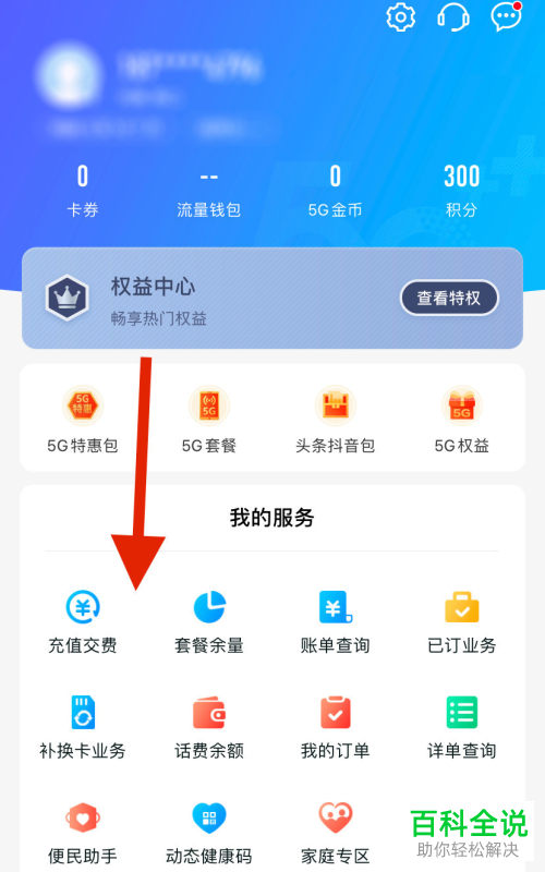 如何查看手机上的充值记录