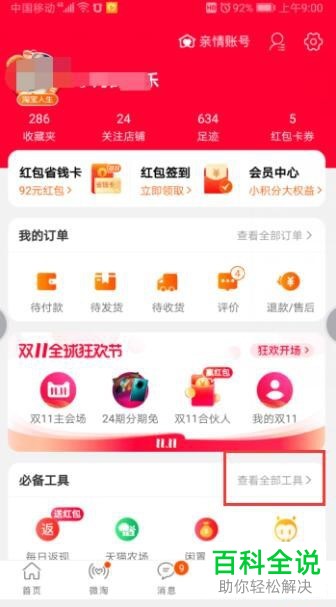 如何处理在淘宝天猫中先垫付了钱的情况