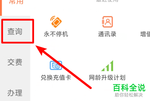 如何查询联通手机号码的通话记录