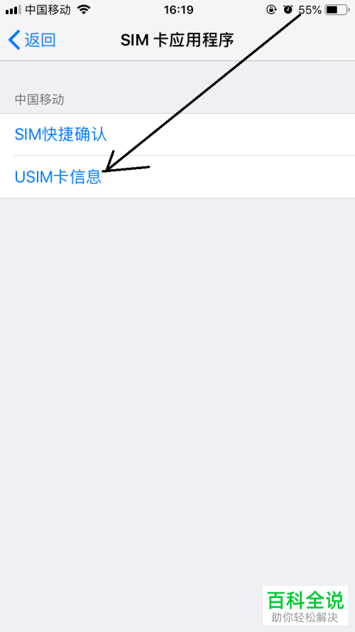 如何查看iPhone苹果手机中sim卡的存储空间