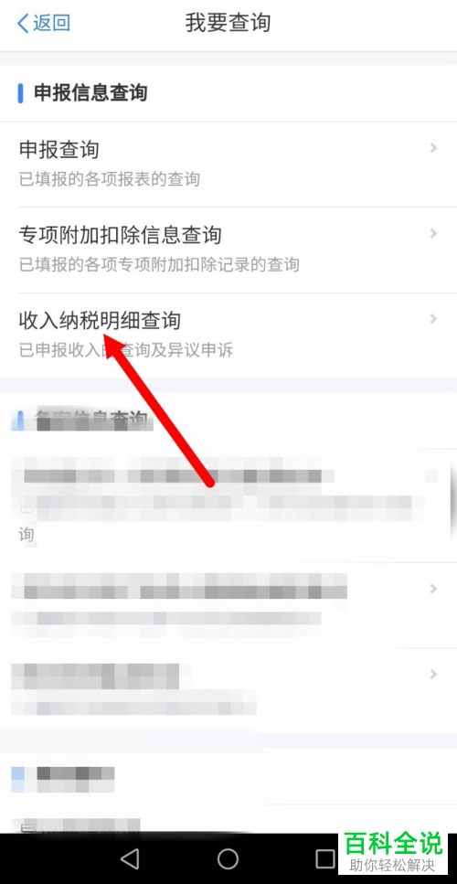 如何查询个人所得税的纳税明细