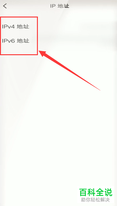 如何查看手机的ip地址