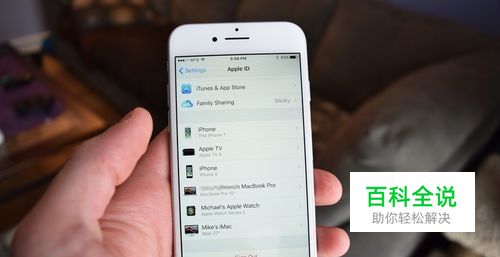 如何查看连接到Apple ID的任何苹果设备
