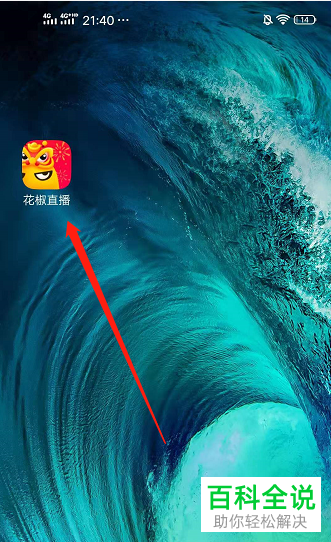 如何查看花椒直播APP的版本号