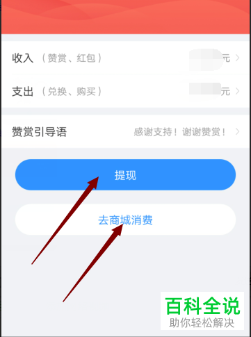 如何查看和处理手机美篇App中自己的收入