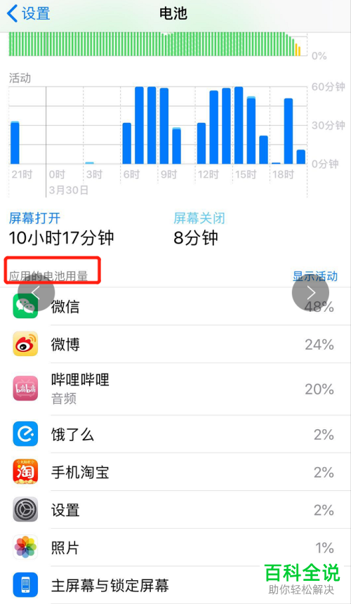 如何查看苹果iPhone手机的电池状况？