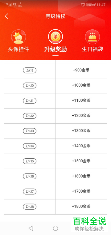 如何查看新浪新闻App中的升级奖励