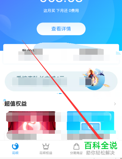如何查询支付宝花呗的开通时间？