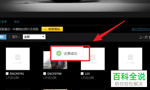 如何查看QQ空间的过往已删除照片?