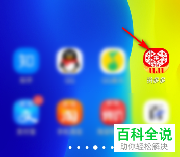 如何查看拼多多APP中的消费总额